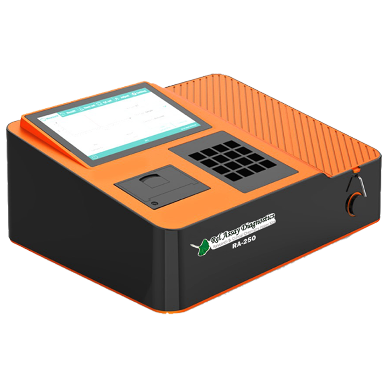 Semi Auto Biochemistry Analyzer